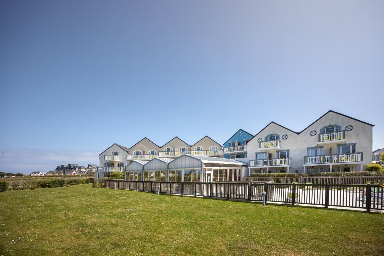 Appartement Le Cormoran à Courseulles-sur-Mer Extérieur photo